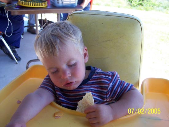 2005 family reunion in Malad, ID